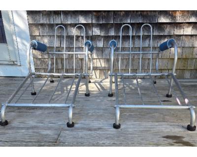 Warren McArthur Corporation WArren McArthur Pair of Chaise Longues Style No 1018 NAMCO Australia 1950s