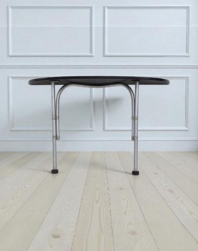 Warren McArthur Corporation demi lune console 1935