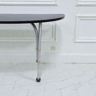 Warren McArthur Corporation demi lune console 1935