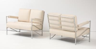 Warren McArthur Pair of Sofas model 915