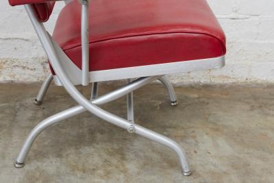 Warren McArthur Pair of Warren McArthur Folding Armchairs