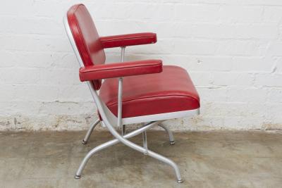 Warren McArthur Pair of Warren McArthur Folding Armchairs