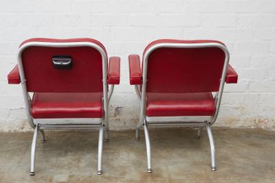 Warren McArthur Pair of Warren McArthur Folding Armchairs