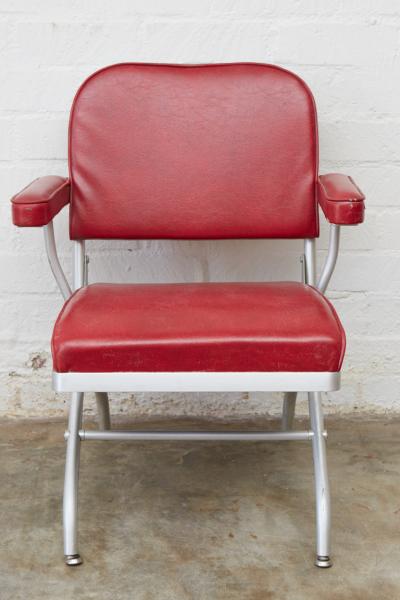 Warren McArthur Pair of Warren McArthur Folding Armchairs