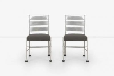 Warren McArthur Pair of Warren McArthur Pull Up Chairs 1930s