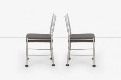 Warren McArthur Pair of Warren McArthur Pull Up Chairs 1930s