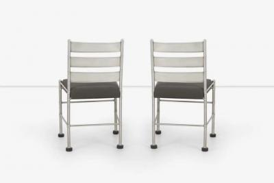 Warren McArthur Pair of Warren McArthur Pull Up Chairs 1930s