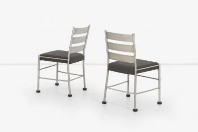 Warren McArthur Pair of Warren McArthur Pull Up Chairs 1930s