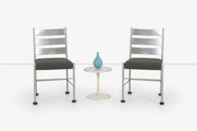 Warren McArthur Pair of Warren McArthur Pull Up Chairs 1930s