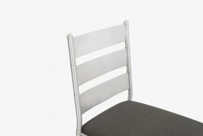 Warren McArthur Pair of Warren McArthur Pull Up Chairs 1930s