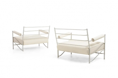 Warren McArthur Pair of Warren McArthur Sofas