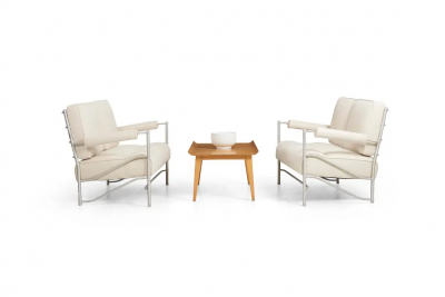 Warren McArthur Pair of Warren McArthur Sofas