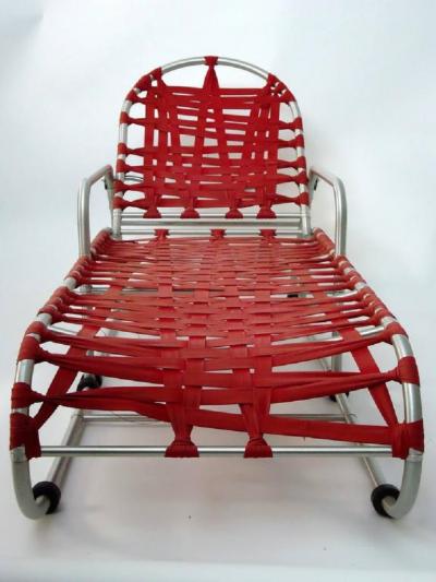 Warren McArthur Rare Warren McArthur Adjustable Chaise circa 1938