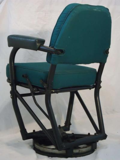 Warren McArthur Rare Warren McArthur Aircraft Seat Grumman Albatross circa 1947