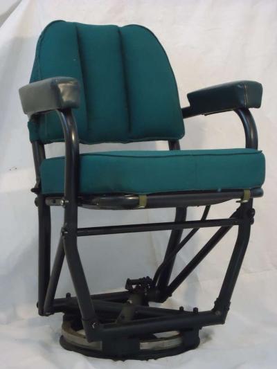 Warren McArthur Rare Warren McArthur Aircraft Seat Grumman Albatross circa 1947