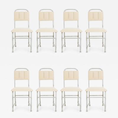 Warren McArthur Set of Eight Warren McArthur Dining Chairs