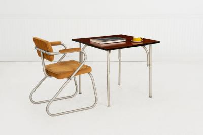 Warren McArthur Warren McArthur Aluminum Side Chair 1945c 