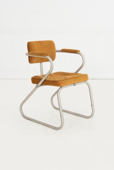 Warren McArthur Warren McArthur Aluminum Side Chair 1945c 