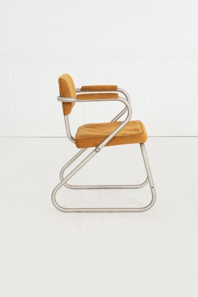 Warren McArthur Warren McArthur Aluminum Side Chair 1945c 