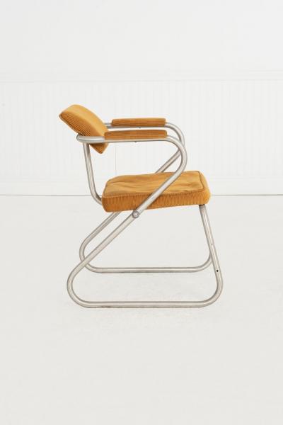 Warren McArthur Warren McArthur Aluminum Side Chair 1945c 