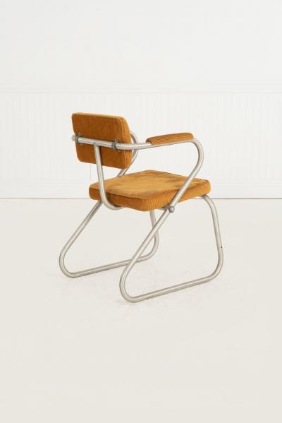 Warren McArthur Warren McArthur Aluminum Side Chair 1945c 