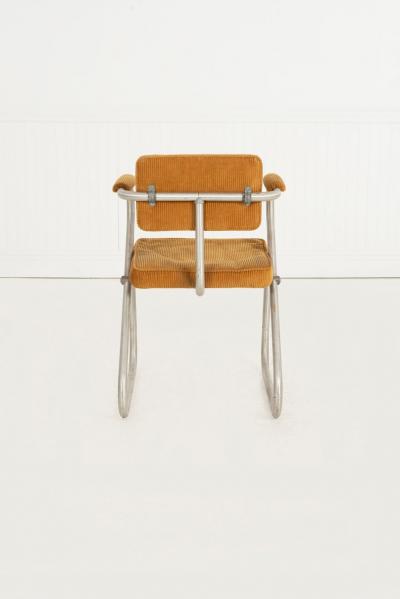 Warren McArthur Warren McArthur Aluminum Side Chair 1945c 