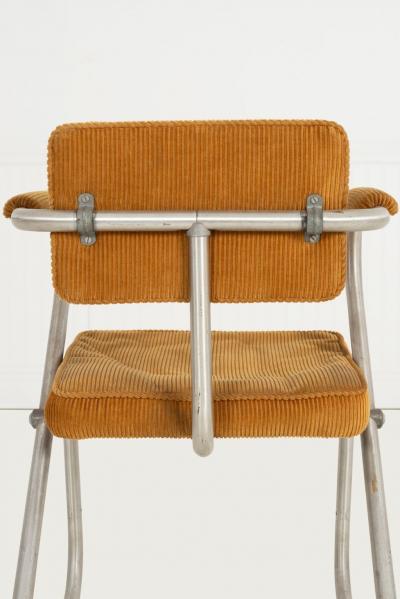 Warren McArthur Warren McArthur Aluminum Side Chair 1945c 