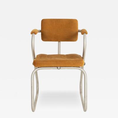 Warren McArthur Warren McArthur Aluminum Side Chair 1945c 