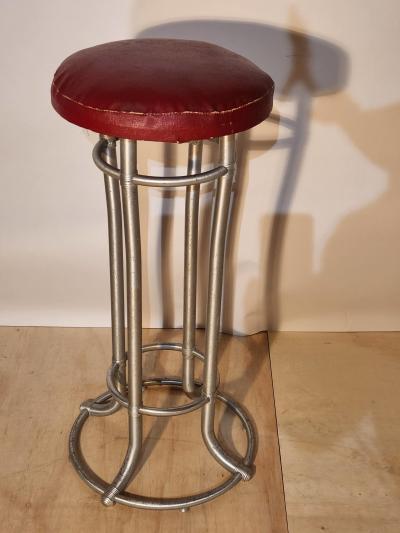 Warren McArthur Warren McArthur Bar Stool Rome New York 1933 36
