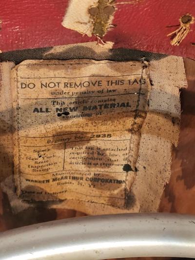 Warren McArthur Warren McArthur Bar Stool Rome New York 1933 36