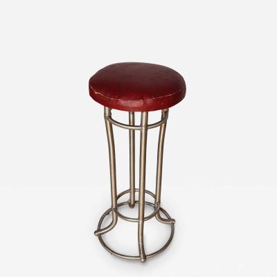 Warren McArthur Warren McArthur Bar Stool Rome New York 1933 36