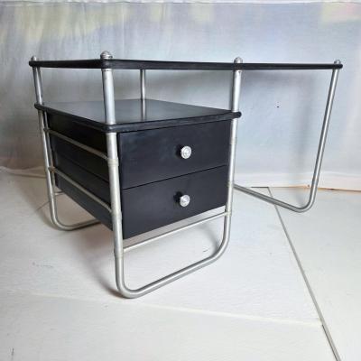 Warren McArthur Warren McArthur Corporation Model 1541 2 Two Drawer Desk Rome NY C 1935