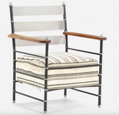 Warren McArthur Warren McArthur Early Armchair for The Pullman Company 1920s