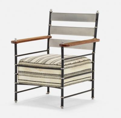 Warren McArthur Warren McArthur Early Armchair for The Pullman Company 1920s