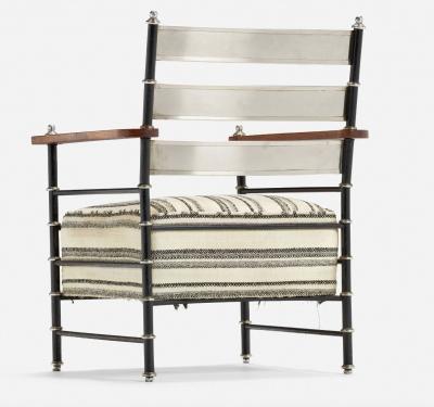 Warren McArthur Warren McArthur Early Armchair for The Pullman Company 1920s