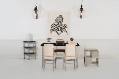 Warren McArthur Warren McArthur Furniture Corp Pair of Warren McArthur Side Chairs 1930c 