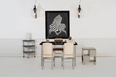 Warren McArthur Warren McArthur Furniture Corp Pair of Warren McArthur Side Chairs 1930c 