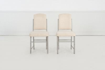 Warren McArthur Warren McArthur Furniture Corp Pair of Warren McArthur Side Chairs 1930c 