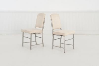 Warren McArthur Warren McArthur Furniture Corp Pair of Warren McArthur Side Chairs 1930c 