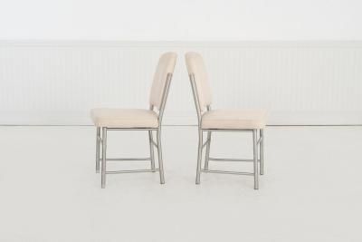 Warren McArthur Warren McArthur Furniture Corp Pair of Warren McArthur Side Chairs 1930c 