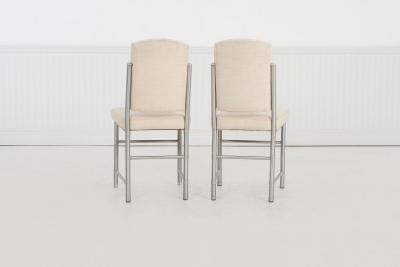 Warren McArthur Warren McArthur Furniture Corp Pair of Warren McArthur Side Chairs 1930c 
