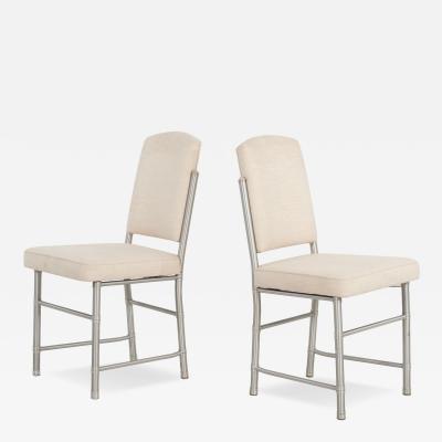 Warren McArthur Warren McArthur Furniture Corp Pair of Warren McArthur Side Chairs 1930c 