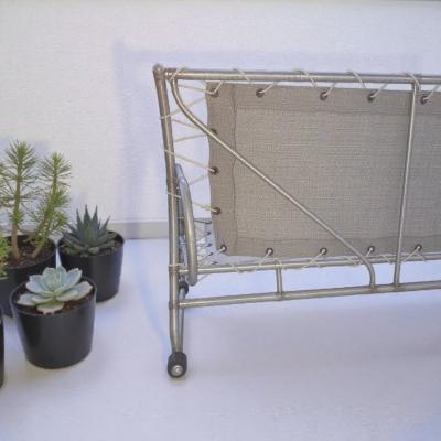 Warren McArthur Warren McArthur Furniture Corp WArren McArthur Style No 642 3 Terrace Settee 1937