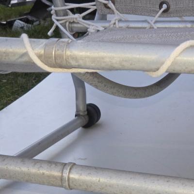 Warren McArthur Warren McArthur Furniture Corp WArren McArthur Style No 642 3 Terrace Settee 1937