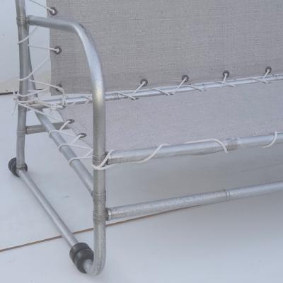 Warren McArthur Warren McArthur Furniture Corp WArren McArthur Style No 642 3 Terrace Settee 1937