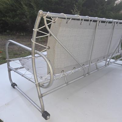 Warren McArthur Warren McArthur Furniture Corp WArren McArthur Style No 642 3 Terrace Settee 1937