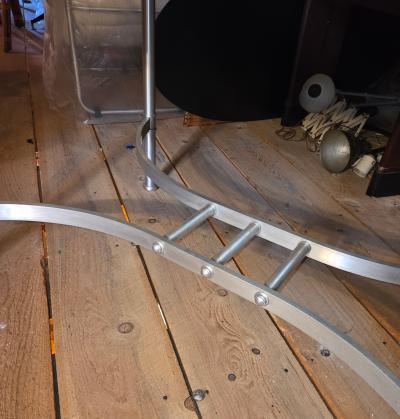 Warren McArthur Warren McArthur Furniture Corp Warren McArthur Anodized Aluminum Study Desk State Library of Virginia 1939