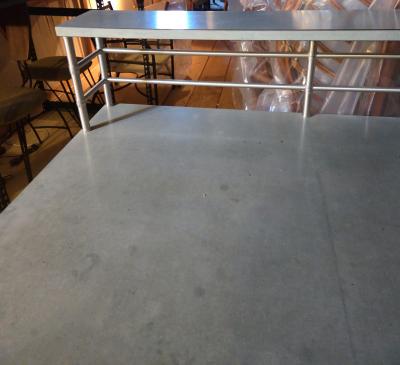 Warren McArthur Warren McArthur Furniture Corp Warren McArthur Anodized Aluminum Study Desk State Library of Virginia 1939