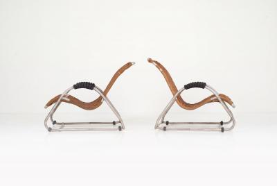 Warren McArthur Warren McArthur Furniture Corp Warren McArthur South Hampton Model 635 Lounge Chairs 1935