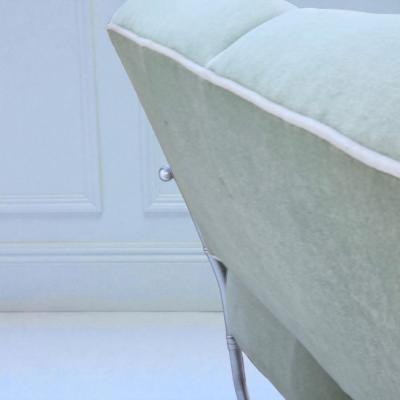 Warren McArthur Warren McArthur Furniture Corp Warren McArthur Style No 977L AUR 3 Seater Sofa Celadon Mohair 1938